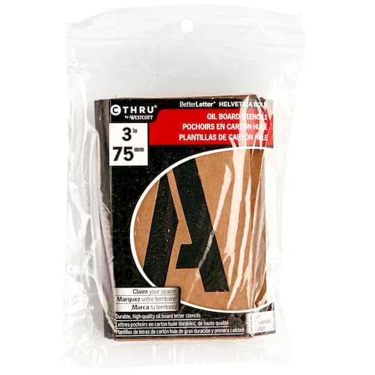 Cthru Betterletter Oil Board Stencils 3